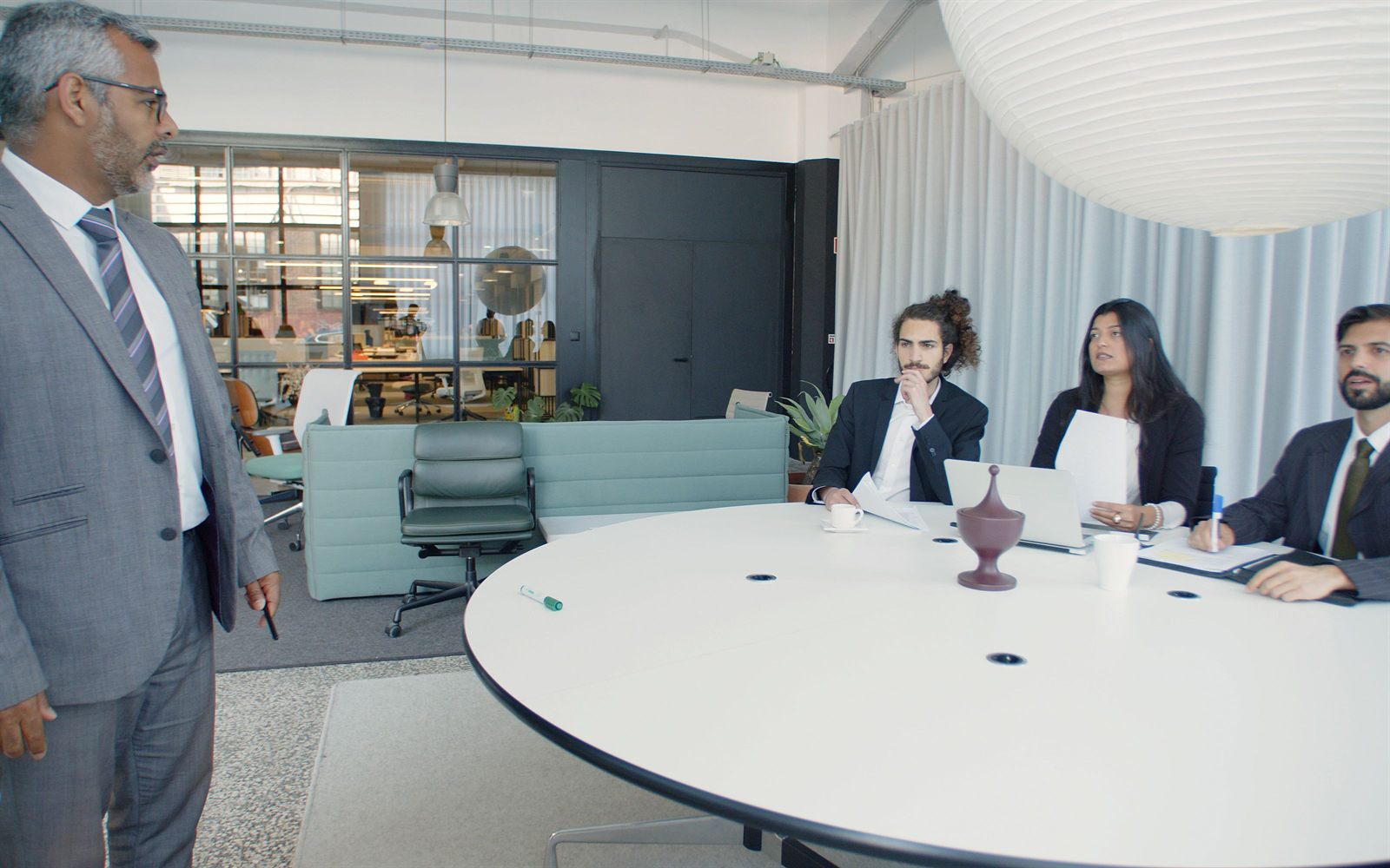 Corporate compliance advisory