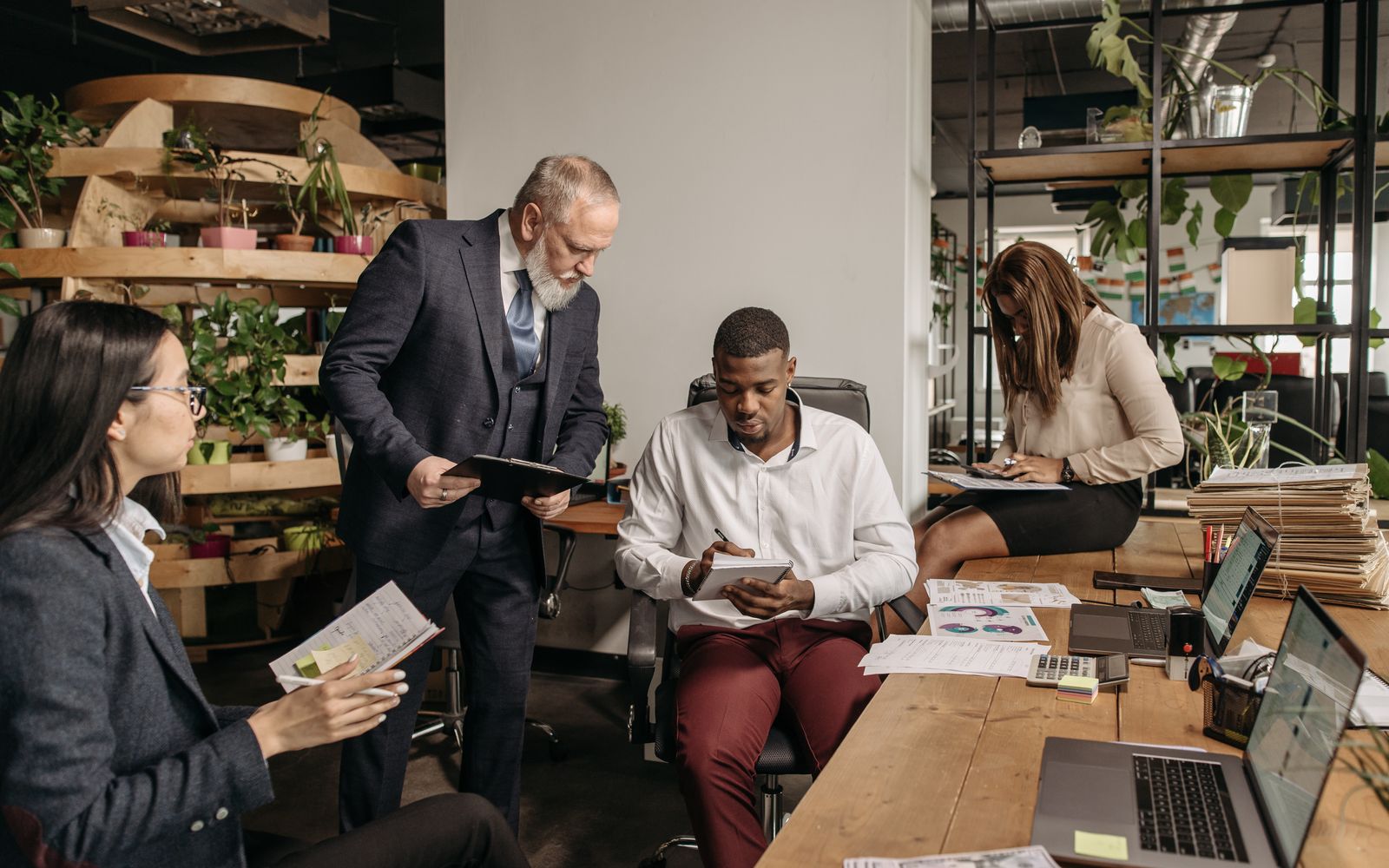 Business compliance collaboration