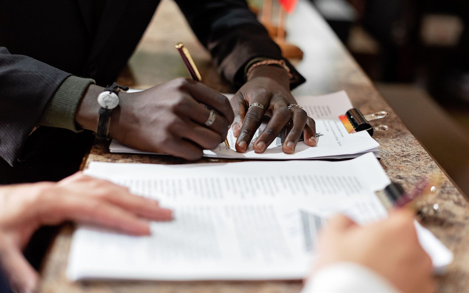 Legal Documentation & Commercial Agreements support