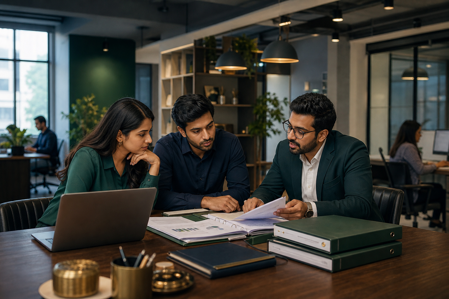 Growing Indian business working with a compliance adviser