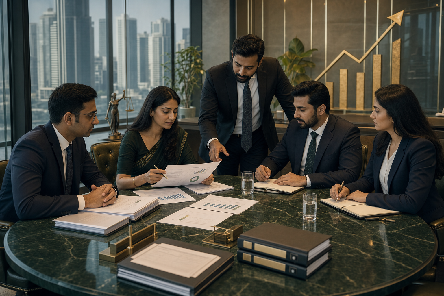 Indian advisers preparing a business for IPO readiness and compliance