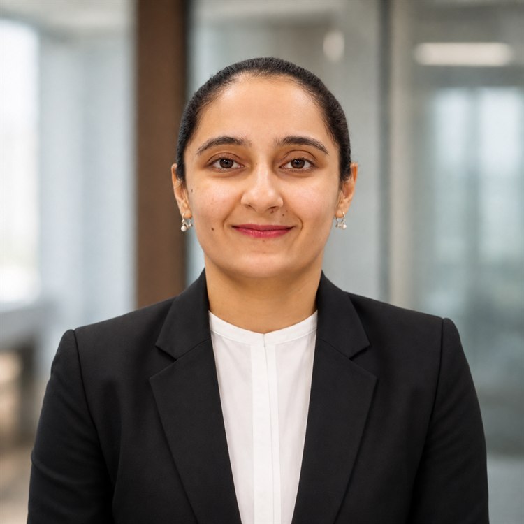 Advocate Tanisha Khubchandani