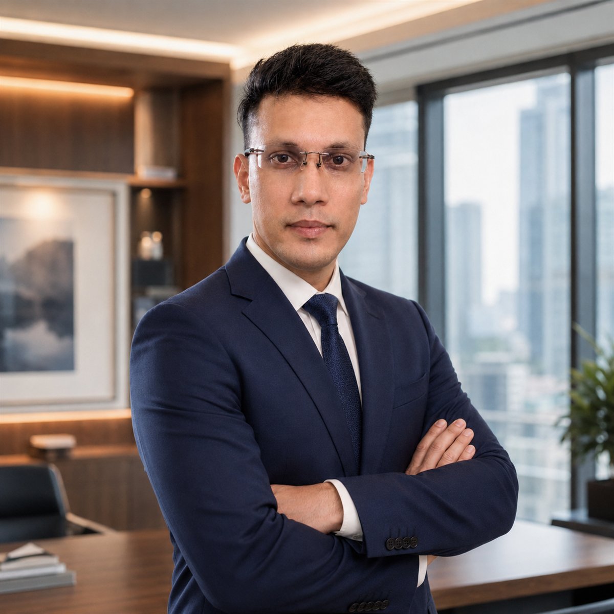 CS Himanshu Khandelwal, Founder and Principal Company Secretary